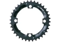 SRAM X0 chainring, 36 teeth, 104 mm bolt circle, black, 10x2-speed