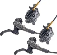 Shimano Saint M820B Ice Tec Brake Disc Set – without discs