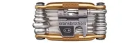 Crankbrothers Multi-19 Mini Tool, gold