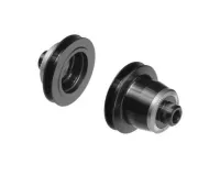 DT Swiss front wheel end stop set for 18 mm hub axle on 9x100 mm quick-release