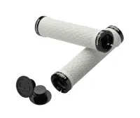 SRAM Locking Grips, white