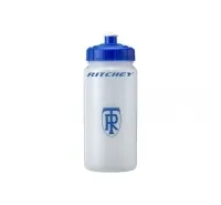 Ritchey water bottle, white and blue, 0.5 litres