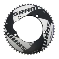 SRAM Red TT chainring, 55 teeth, 130mm bolt circle, 5-arm, non-hidden-bolt, 10-speed