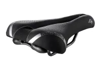 Selle Italia Lady Gel TM Flow Saddle S2 Width 135mm Frame Steel black