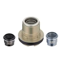 Mavic XD freehub body ITS4 system Sram 11- and 12-speed with axle adaptors
