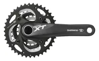 Shimano XT Crankset FC-M782 175 mm 40-30-22 black - SOLD OUT