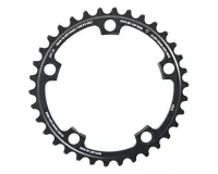 Sram Red X-Glide chainring, 39 teeth, 130mm bolt circle, 5-arm, black, 10-speed