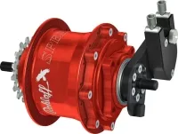 Rohloff Speedhub 500/14 TS DB EX OEM red 32-hole
