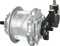 Rohloff Speedhub 500/14 TS DB EX OEM silver 36-hole