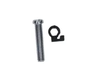 Shimano Deore XT 10-speed rear derailleur spare part | Adjustment screw and plate