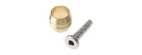 Shimano Olive and Silver Pin for Disc Hoses SM-BH90