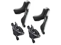 Shimano Di2 STI ST-R785 Disc Set + BRRS785 Post Mount Disc Brake, Road, 11-speed