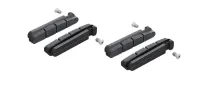 Shimano R55C4 Road Aluminium Cartridge Brake Pads, 2 pairs