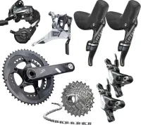 Sram Force 22 HRD Groupset GXP Disc Post Mount