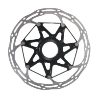 Sram Centerline X brake disc, Centerlock, two-piece, rounded, 160 mm, without lockring – remaining stock