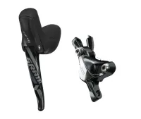 Sram Force 1 Disc Brake Lever + Post Mount Brake 180 cm Cable