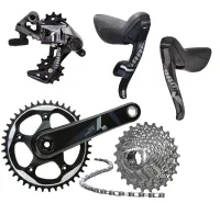 Sram Force 1 GXP groupset without brakes