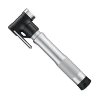 Crankbrothers Sterling S Mini Pump, silver, max 7 bar