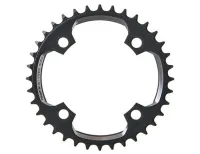 Sram X0 DH chainring, 36 teeth, 104 mm bolt circle, black