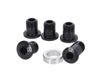 Campagnolo chainring bolts Ultra Torque Super Record / Record / Chorus 11s black