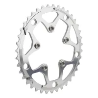 TA Specialite Alize K Chainring 2-3 Speed Conversion Kit 39 Teeth 130 mm Silver