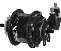 Rohloff Speedhub 500/14 TS DB black 36-hole