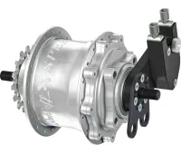 Rohloff Speedhub 500/14 TS DB silver 32-hole