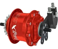 Rohloff Speedhub 500/14 TS DB Tandem red 36-hole