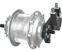 Rohloff Speedhub 500/14 TS EX OEM silver 32-hole