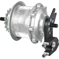 Rohloff Speedhub 500/14 TS EX OEM 2 silver 32-hole