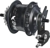 Rohloff Speedhub 500/14 TS EX OEM 2 black 36-hole