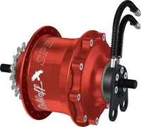 Rohloff Speedhub 500/14 TS red 36-hole