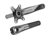 Shimano XTR Trail FC-M9020 crankset without chainring, 180 mm – remaining stock