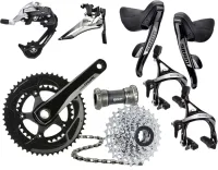 Sram Rival 22 GXP groupset, complete