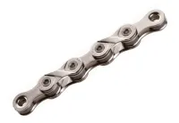 KMC X8 Silver 8-speed chain, 114 links, including link