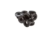 Race Face Chainring Bolts M8x4mm Torx Alloy Black 4 Pieces