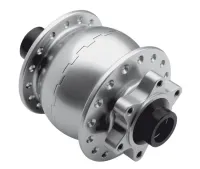 Schmidt SON 28 15 Hub Dynamo Disc 6-hole, silver anodised, 36-hole