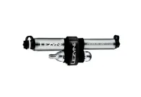 Lezyne CNC Pressure Drive CFH Mini Pump, Light Grey, 8.3 bar