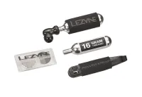Lezyne CO2 Repair Kit, black