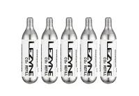 Lezyne CO2 replacement cartridges 16g, pack of 5