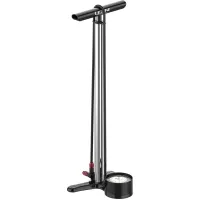 Lezyne CNC HP Floor Drive 3.5 Floor Pump, silver, max 15 bar