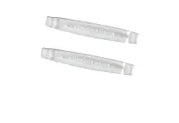 Lezyne Matrix Lever tyre lever, white