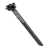 Zipp Service Course Aluminium Seatpost 27.2 x 350 mm Offset 0 mm Black