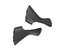 Shimano Ultegra ST-6800 Shift/Brake Lever Spare Part | Rubber Grips, Pair, Black, No. 12