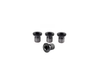 Shimano DURA-ACE / Ultegra / XTR chainring bolt set, 4 pieces, M8 x 10.1 mm