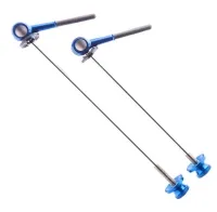 Tune DC130 Road Quick-Release Set 100–130 mm blue