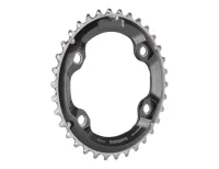 Shimano XT FC-M8000 chainring, 34 teeth, 96 links, 2-speed