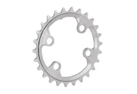 Shimano XT FC-M8000 chainring, 28 teeth, 64 links, 2-speed