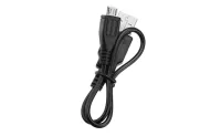 Lezyne Replacement Micro USB Charging Cable, Colour: Black