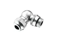 Lezyne Slip Chuck pump head, colour: silver